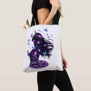 Trouvez la magie dans chaque moment Sac fourre-tou