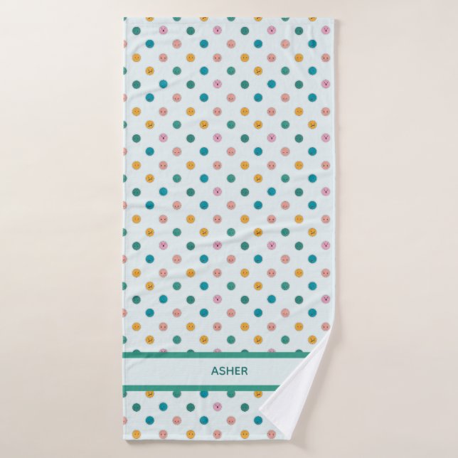 Trouvez vos sentiments (Serviette de bain)