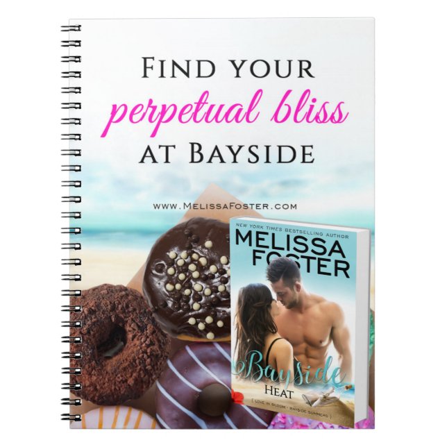 Trouvez votre bonheur perpétuel à Bayside Carnet (Devant)