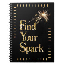 Trouvez votre Carnet Spiral Étincelle