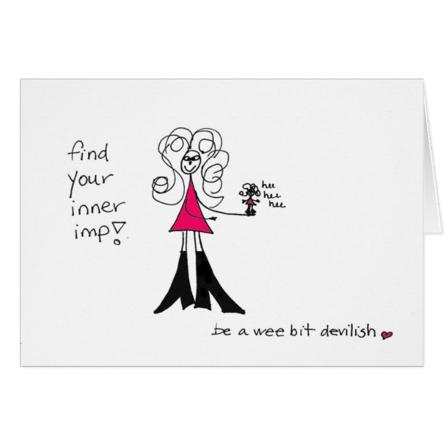 Trouvez votre carte intérieure de Crazyhair de (Devant horizontal)