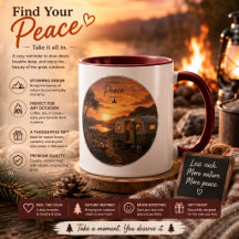 Trouvez votre mug de campeur de coucher de soleil