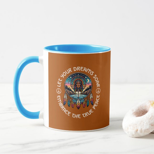 Trouvez votre Mug Dreamcatcher Mug (Avec donut)
