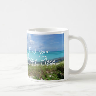 Trouvez votre tasse heureuse de plage de Bahama