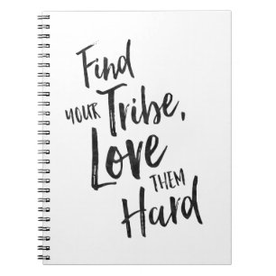 Trouvez votre tribu - journal inspiré