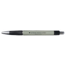 Trouwen - stylo getuigen rencontré nom Dried Herb