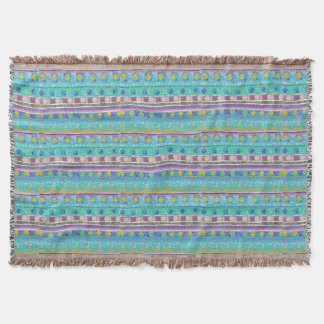 Trowblanket Fantasia Colori Throw Blanket