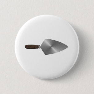 Trowel 2 Inch Round Button