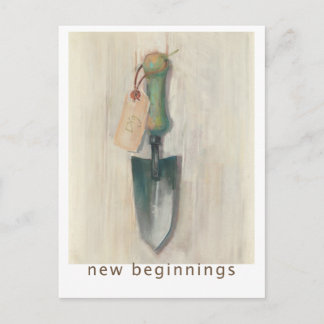 trowel postcard