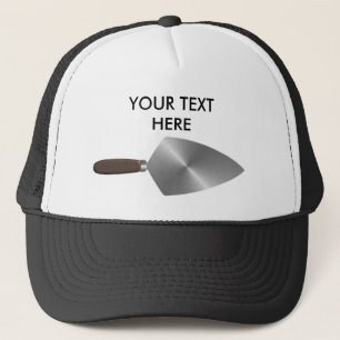 Trowel Trucker Hat
