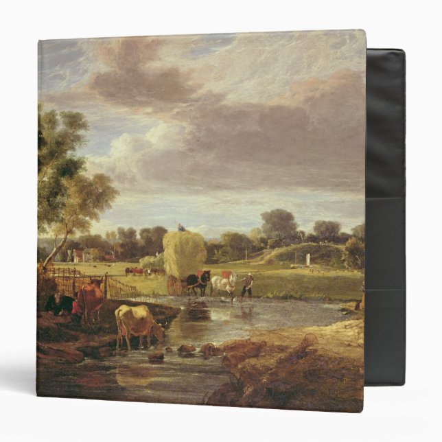 Trowse Meadows, Near Norwich, 1828 Binder (Front/Inside)