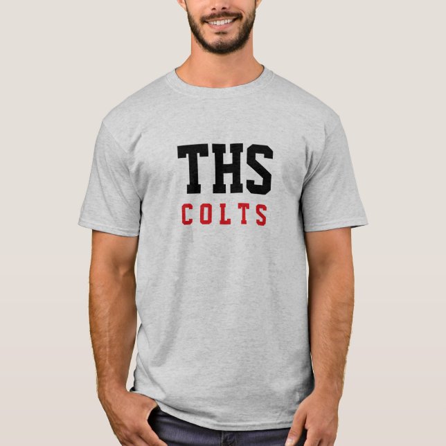Troy High School T-Shirt (Front)