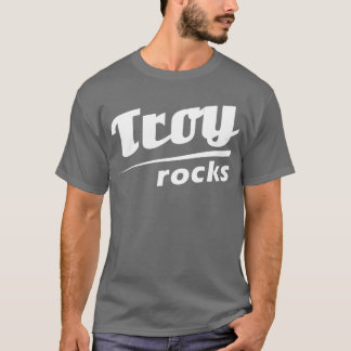 Troy in Alabama City Design friends T-Shirt