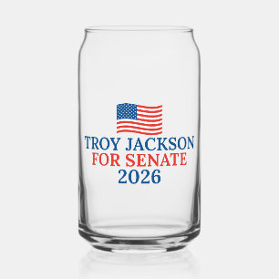 Troy Jackson for Senate 2026 Election Party Can Glass