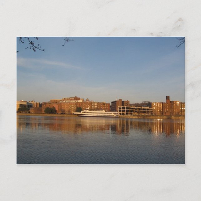 troy on the hudson postcard (Front)