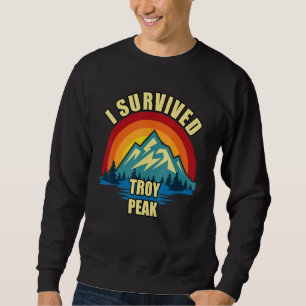 Troy Peak Hiking Mountian Climbing Sweatshirt