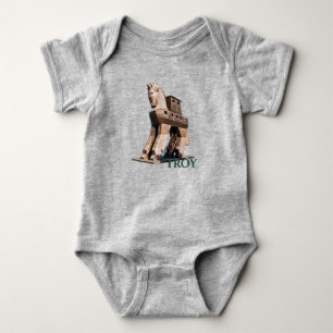 Troy: Trojan Horse Baby Bodysuit