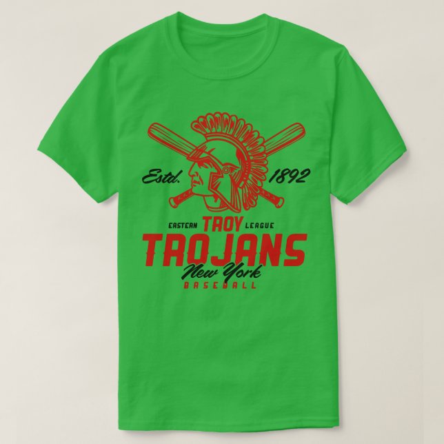Troy Trojans T-Shirt (Design Front)