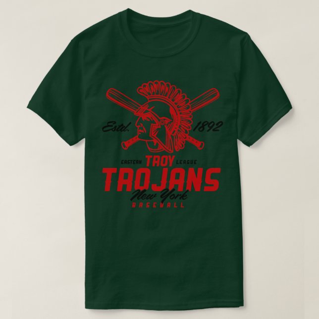 Troy Trojans T-Shirt (Design Front)