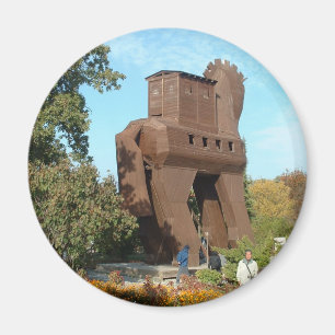 Troyan Horse Magnet