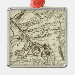 Troyes Metal Ornament