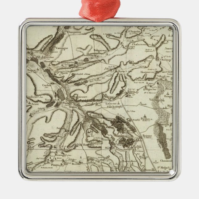 Troyes Metal Ornament (Front)