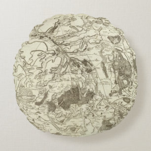 Troyes Round Pillow