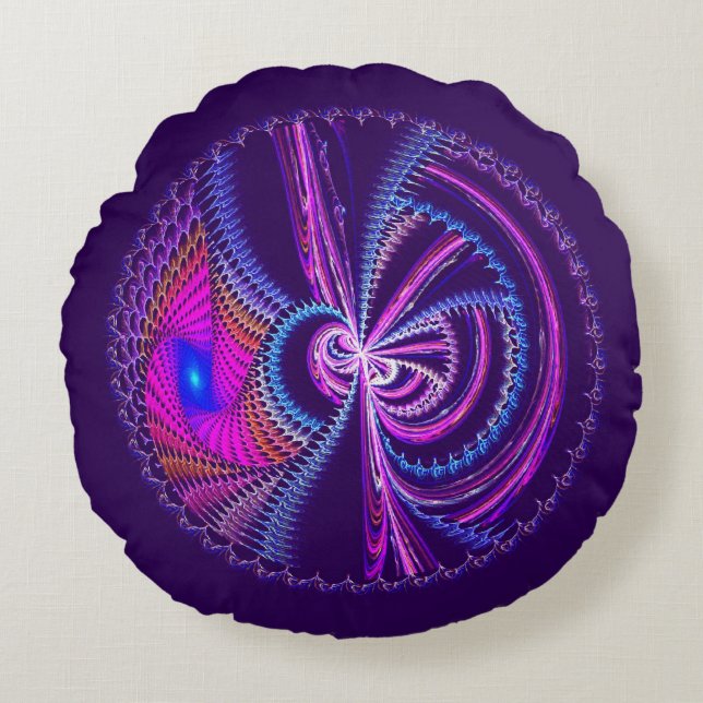 TRQ-333 ROUND PILLOW (Front)