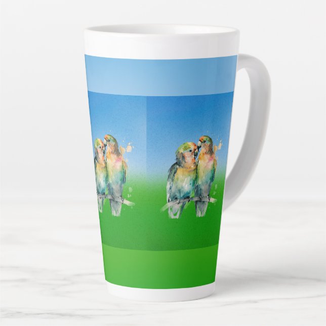 Trreal Home & Living Latte Mug (Right Angle)