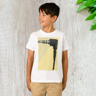TRRS Audio Jack Connector Tech Gadget Illustration T-Shirt