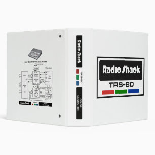 TRS-80 Colo Computer Binder