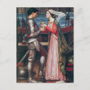 Trsitan and Isolde (1917) Postcard