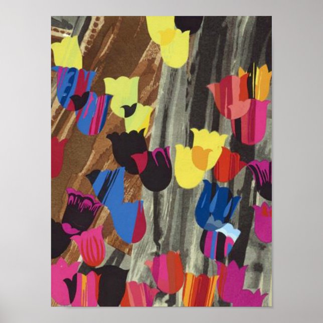 Trt deco tulips poster (Front)