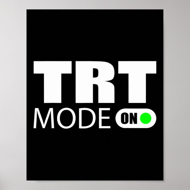 Trt Mode On  Poster (Front)