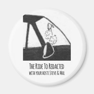 TRTR fuzzy dice button Magnet