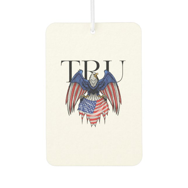 TRU Car Air Freshener (Front)