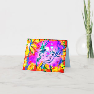 TRUBELIEVE FAERIES GREETING CARD