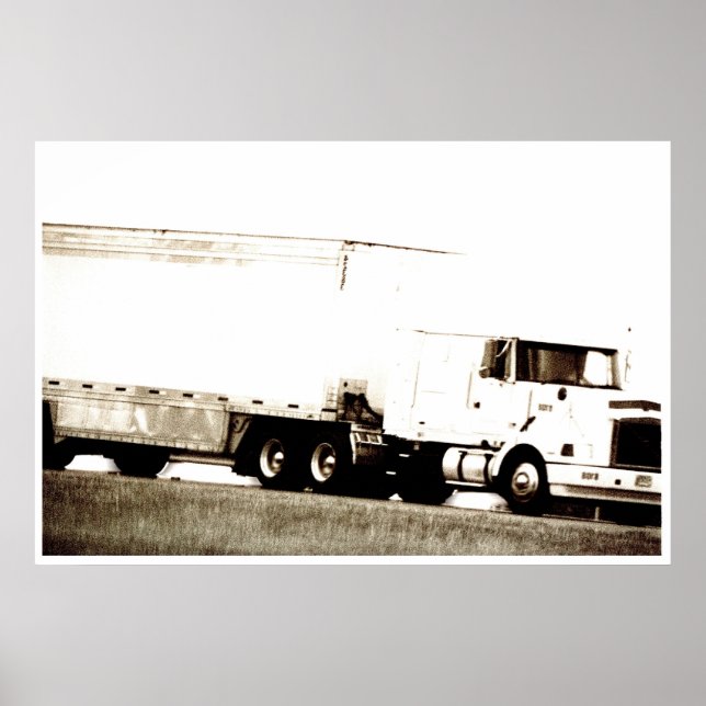 Truck1 Poster (Front)