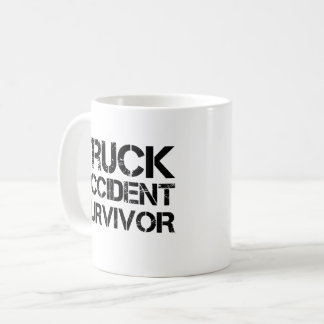 Truck Accident Survivor Coffee Mug