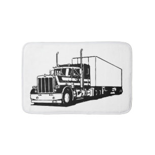 Truck and Dry-van Bath Mat