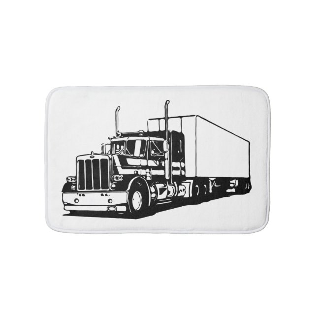 Truck and Dry-van Bath Mat (Front)