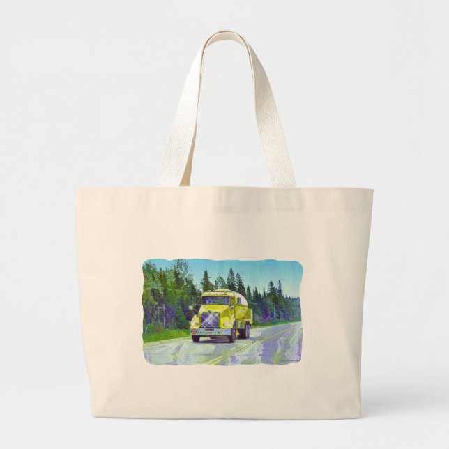 TRUCK ART TOTE BAGS For Everyone (Front)