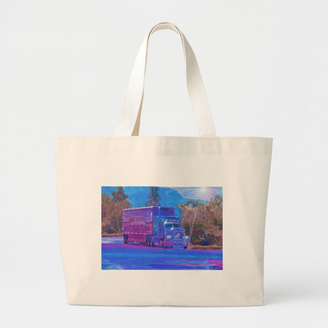 TRUCK ART TOTE BAGS For Everyone (Front)