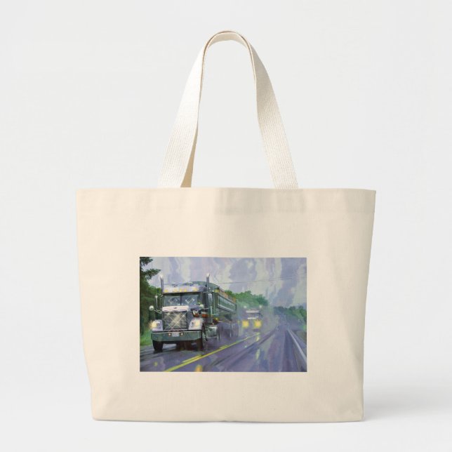 TRUCK ART TOTE BAGS For Everyone (Front)