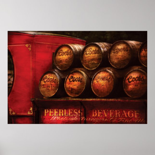 Truck - Beer Truck Poster (Front)