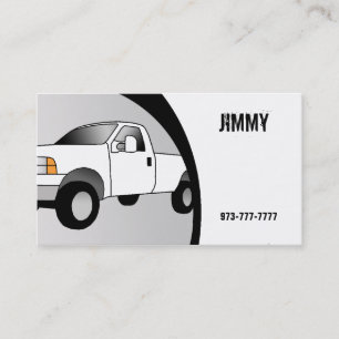 Truck Business Cards