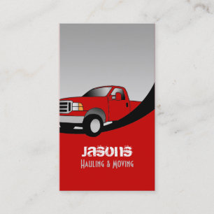 Truck Business Cards