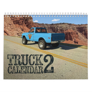 Truck Calendar 2