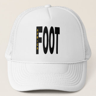  Truck Cap   white   FOOT AFRICA 
