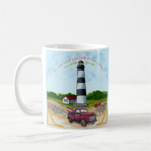 Truck Choice Lighthouse Coffee Mug